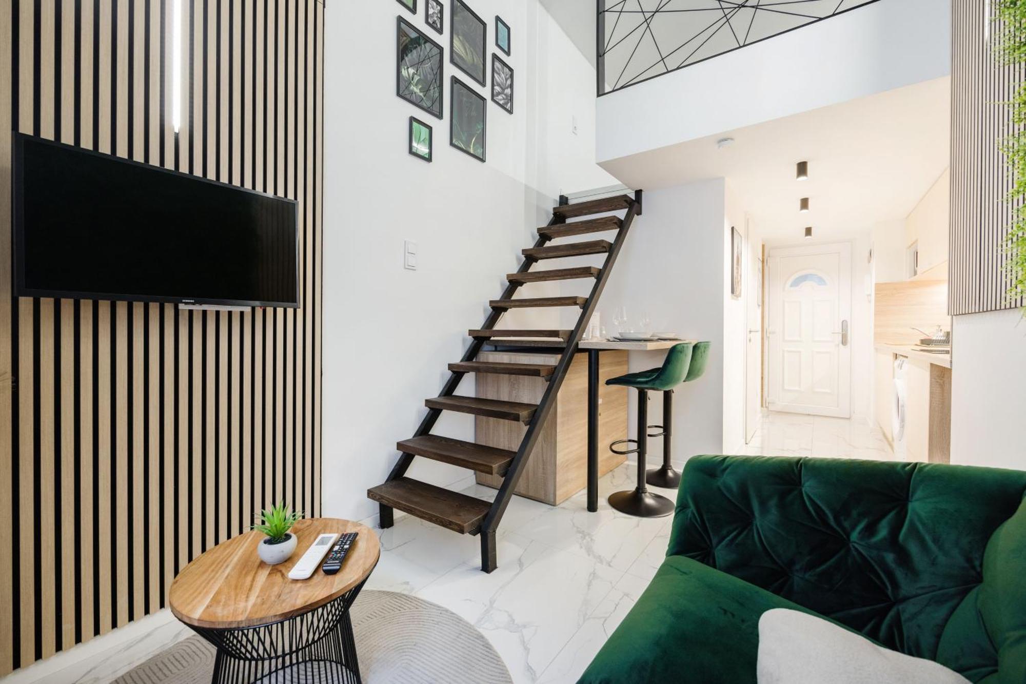 شقة Modern Downtown Oasis بودابست المظهر الخارجي الصورة