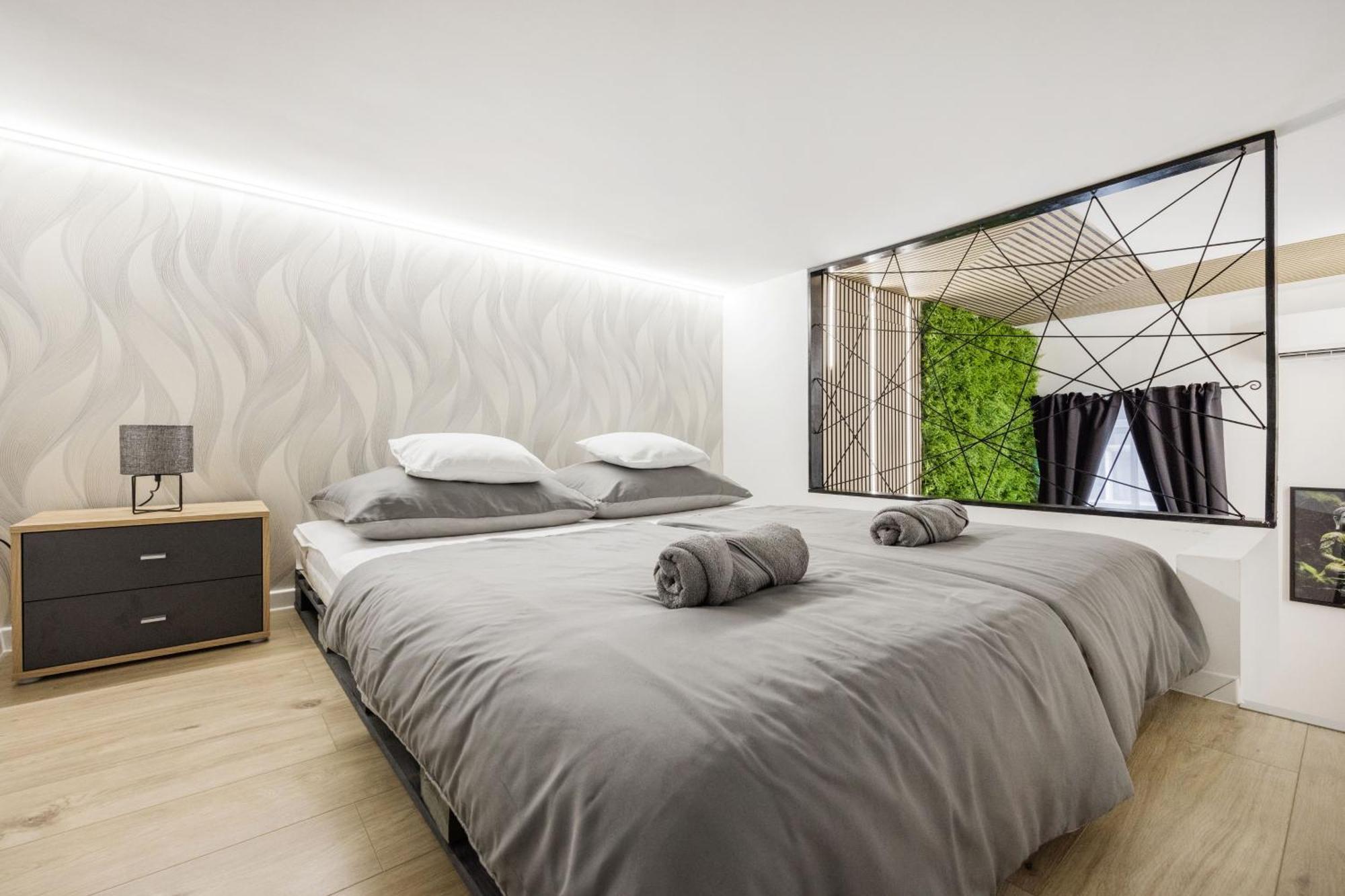 شقة Modern Downtown Oasis بودابست المظهر الخارجي الصورة
