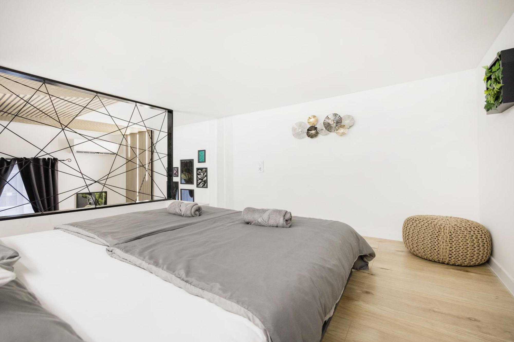 شقة Modern Downtown Oasis بودابست المظهر الخارجي الصورة